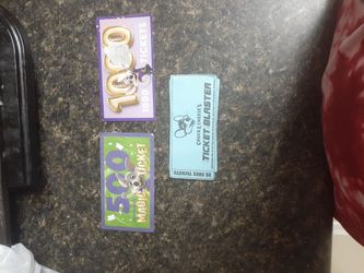 Chuck E Cheese Tickets
