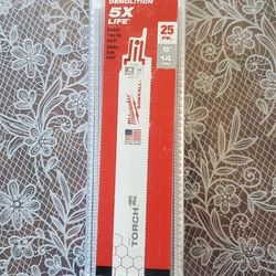 Sawzall Blades 25pcs 