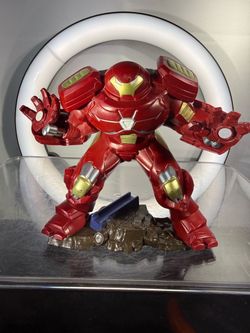 Marvel Hulkbuster Iron Man 5.5" Hasbro Playmation 2015 Figure