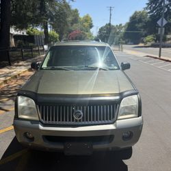 2002 Mercury Mountaineer