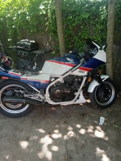 Honda interceptor (contact info removed)