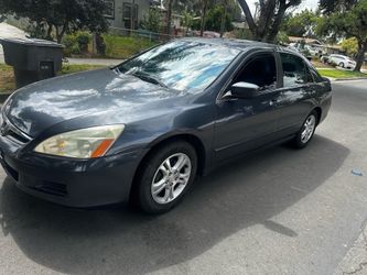 2007 HONDA ACCORD