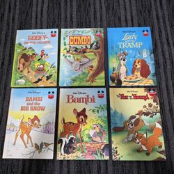 DISNEY'S WONDERFUL WORLD OF READING BOOKS