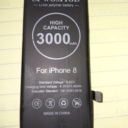 Iphone 8 battery Brand New