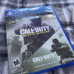 PS4 CALL of DUTY