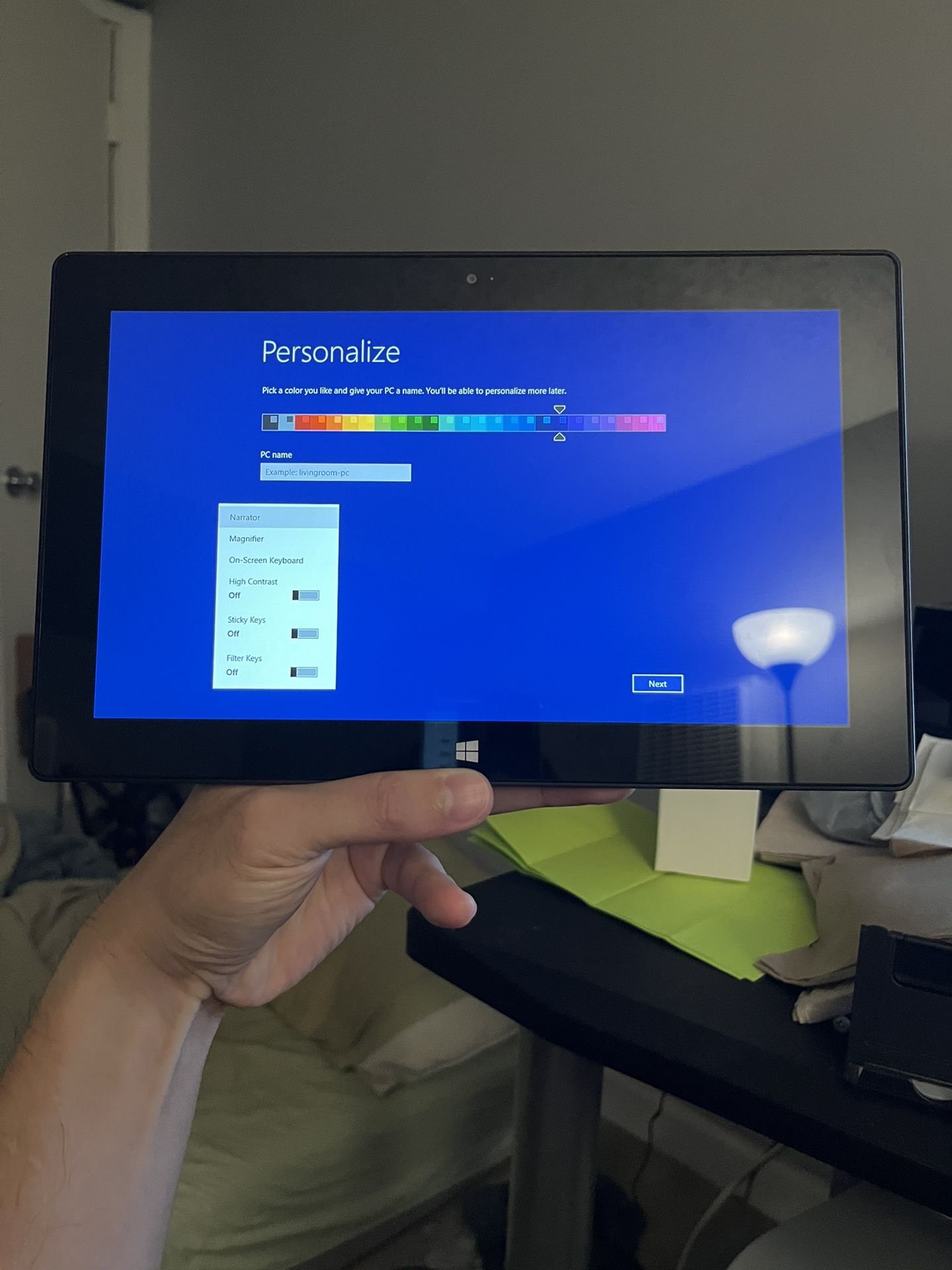 Microsoft Surface 2