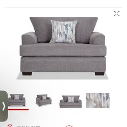 Miranda Grey Chair 