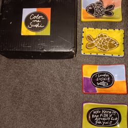 Color Me Sushi Set