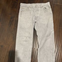 Levi’s 501 Gray Jeans 34x30