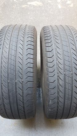 2 tires Continental 225/60R17