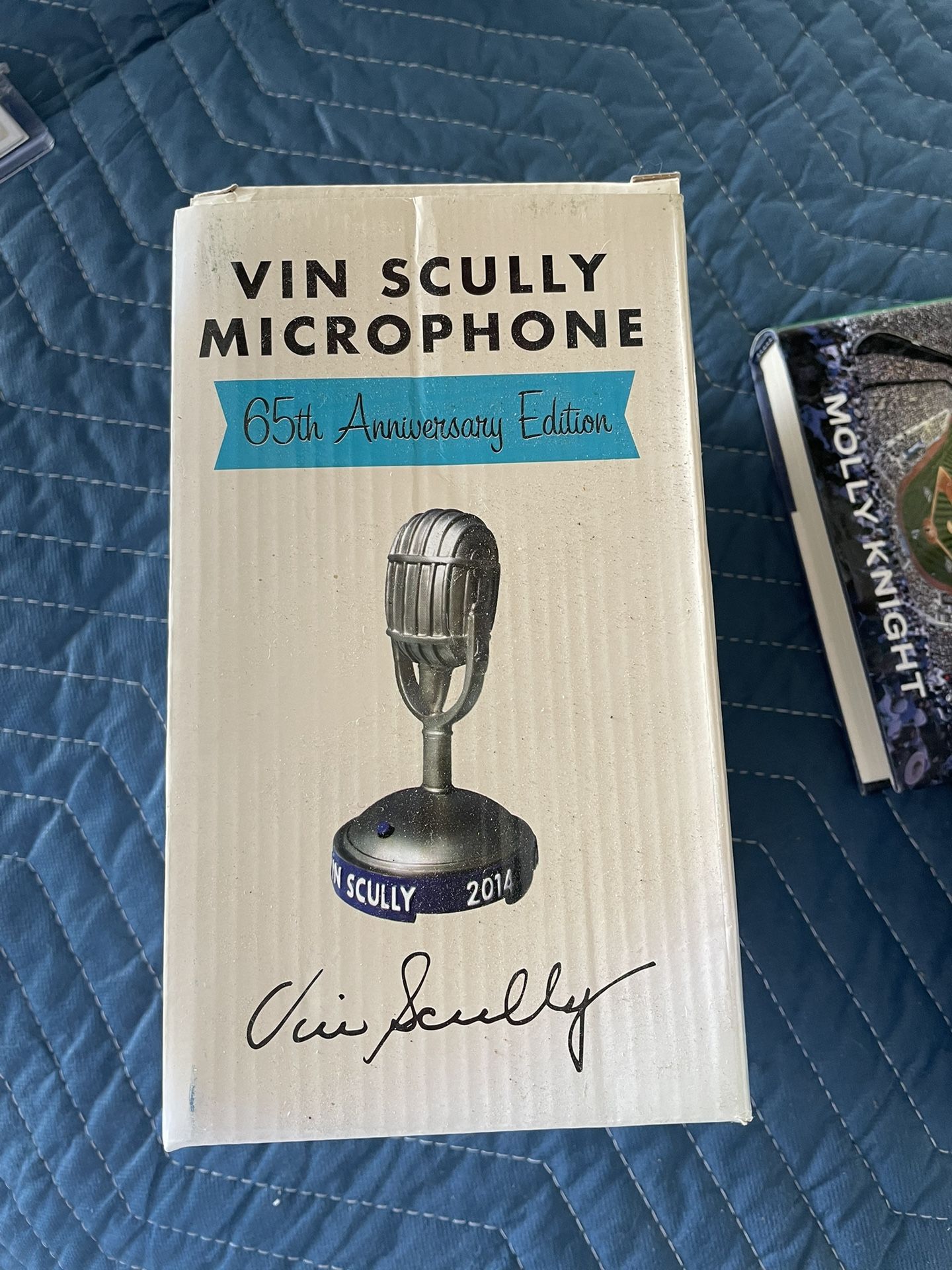 Vin Scully Talking Microphone