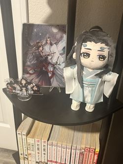 Grandmaster of Demonic Cultivation (Mo Dao Zu Shi)  Plushie / Acrylic Stand