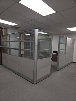 DT Ethospace Triple Glass 86in with Door