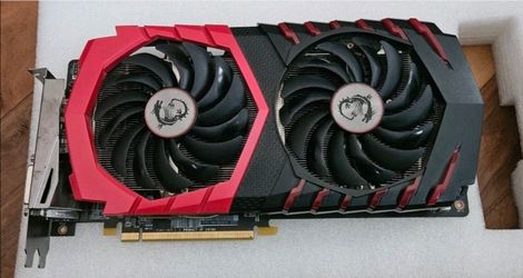 MSI RADEON RX570 4GB GAMING
X