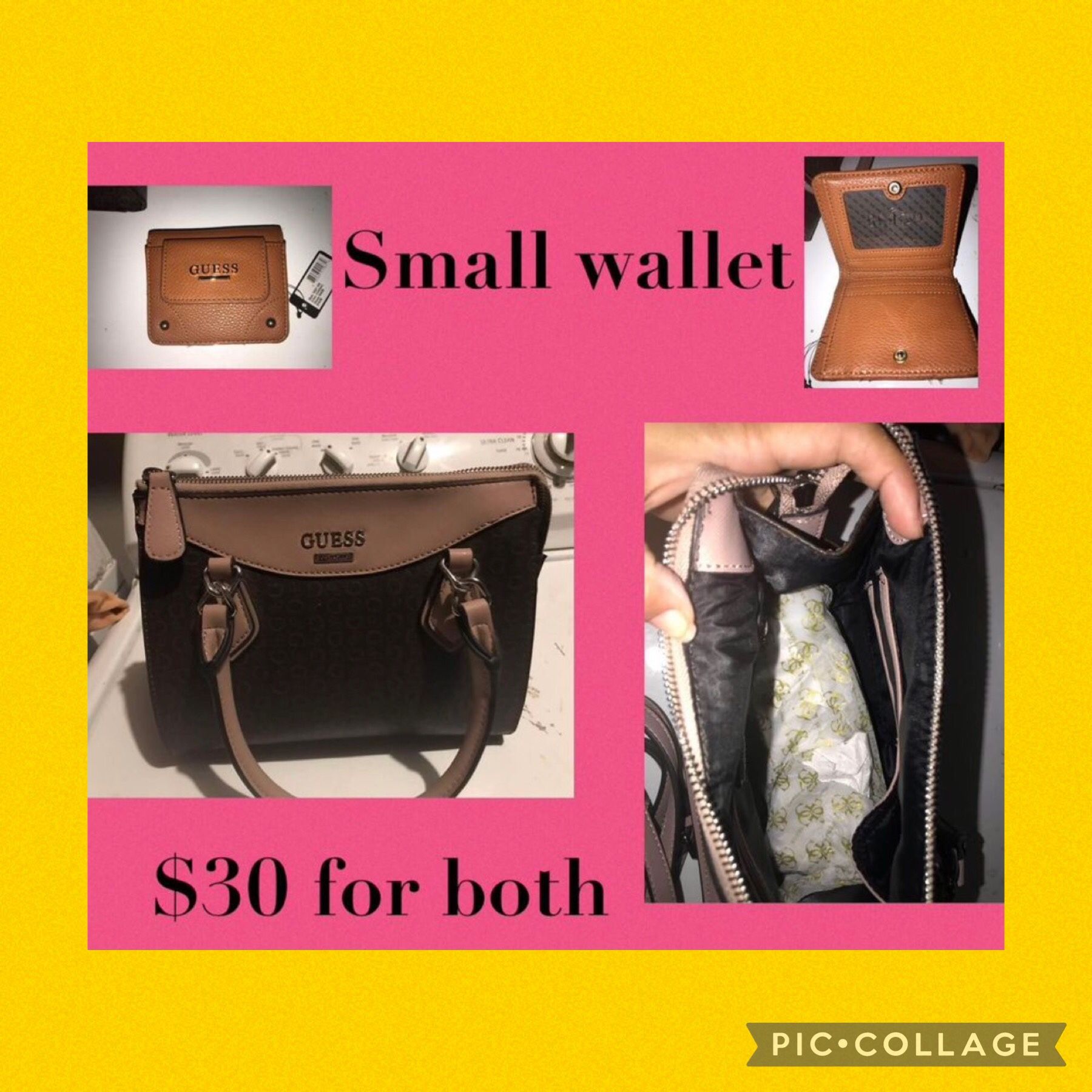 NEW GUESS PURSE