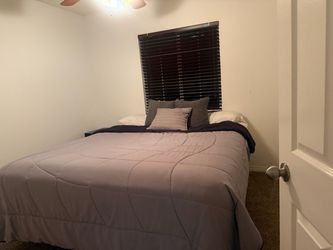 Cali King Bed with Mattress