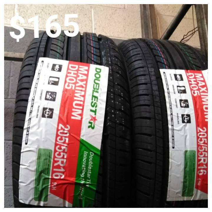 brand set of tires