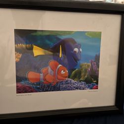 Finding Nemo Painting 