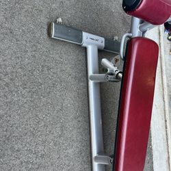 Life Fitness Adjustable Ab Bench 