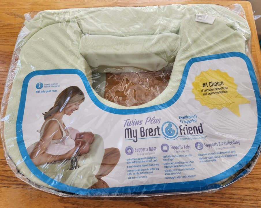 Twin Nursing Pillow 