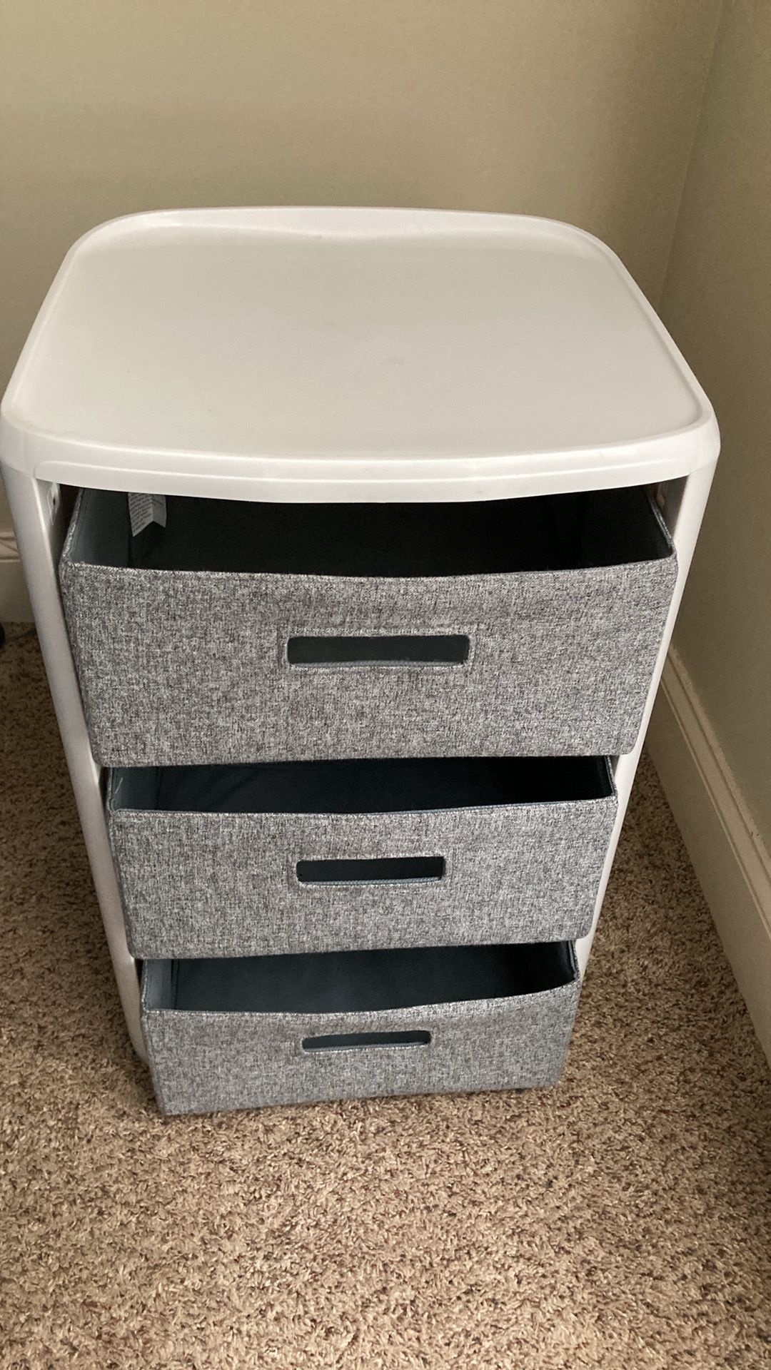 3 Drawer Side Storage