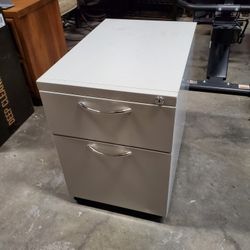 Steel Two-drawer File Cabinet