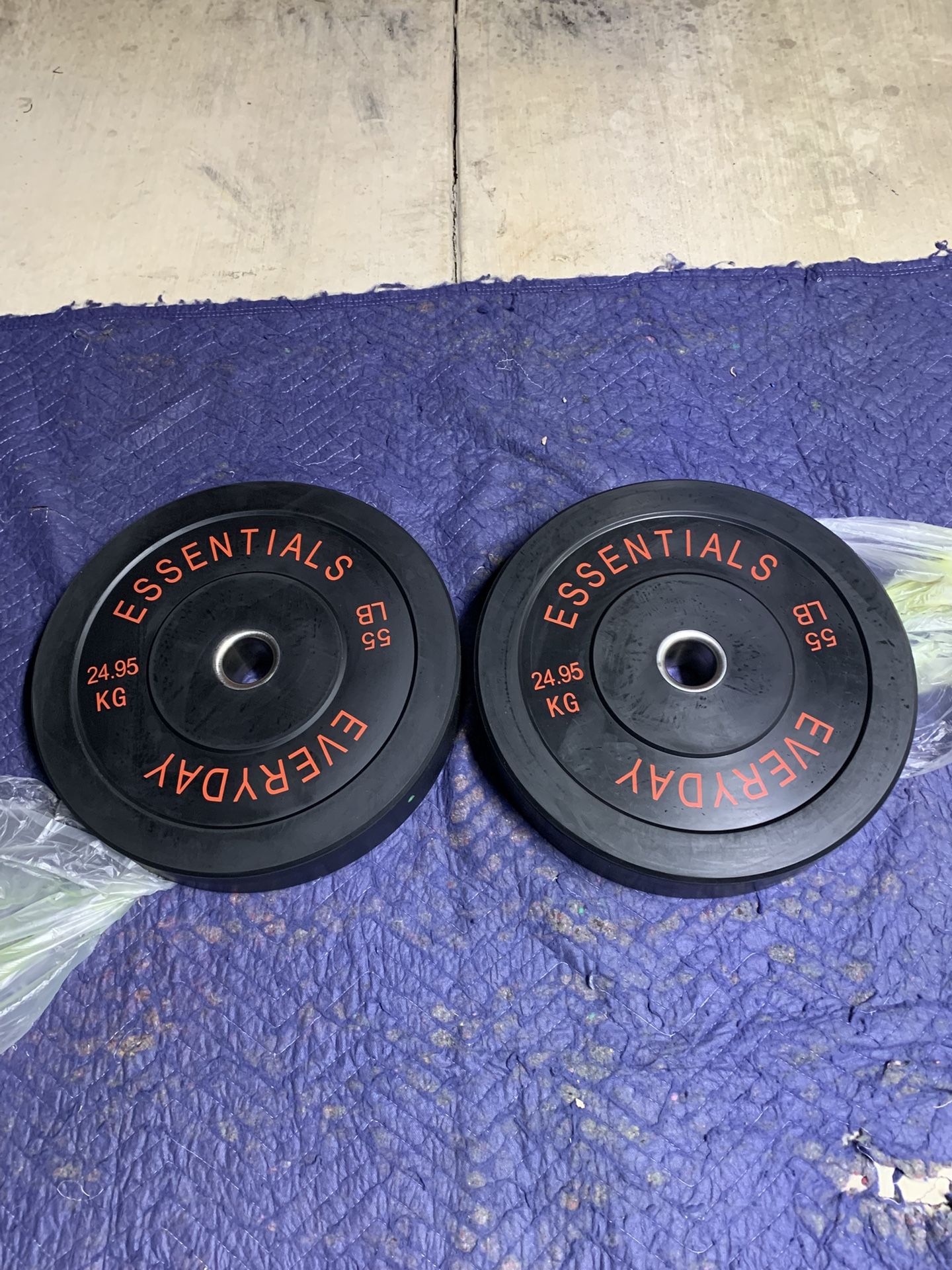 Bumper Weights Set