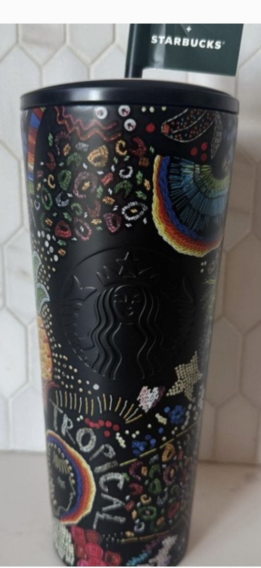 FarmRio Starbucks 24oz Cup