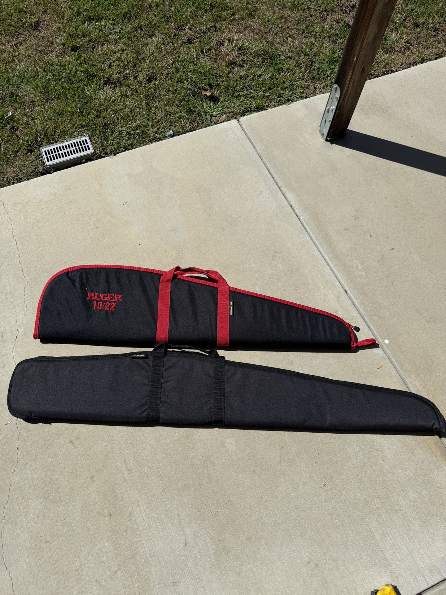 Soft Rifle Cases – 50” & 40” (10/22) – $20 Pair or $10/$15 Each
