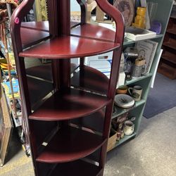 Very Nice Corner Stand With Mirrors $25 Delivery Fee Milwaukee Area