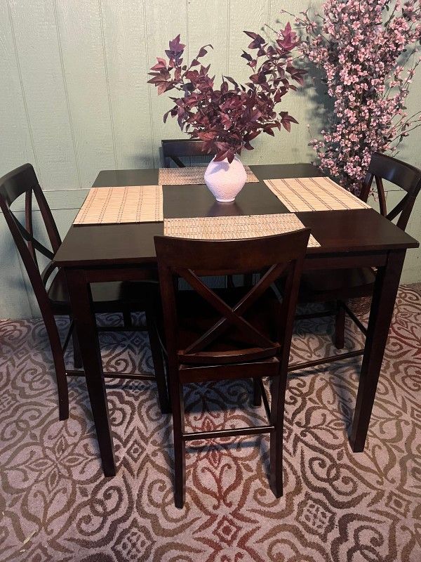 Height Table With Chairs (Mire Mis Demás Opciones)