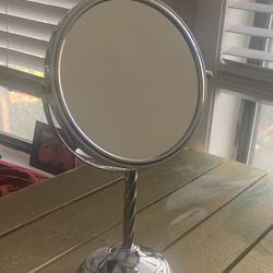 Double Sided Vanity Mirror 