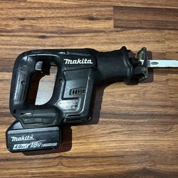 Makita LXT 18V brushless Sawsall