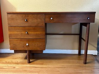 Vintage Mid-Century Modern Writing Desk