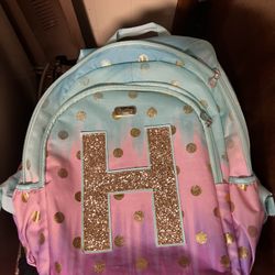 Justice Backpack With Matching Lunch Box 