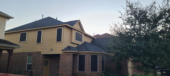 Charcoal Black Shingles