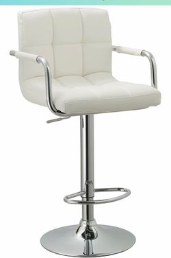 Brand new contemporary adjustable Swivel Kitchen bar stool Brand new in a box