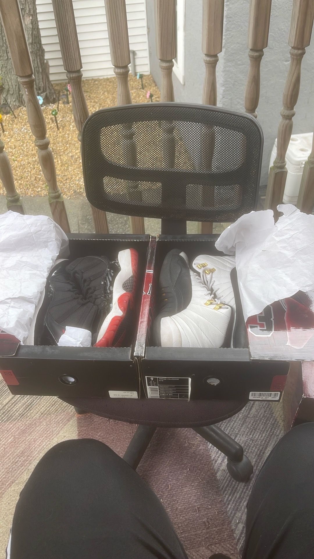 Size 9 Bred 11/Taxi 12 2008 DMP Jordan Pack