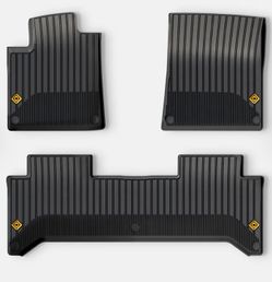 Rivian R1T all-weather mats