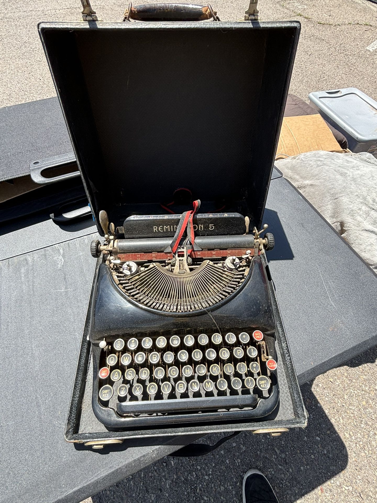 Remington 5 Typewriter 