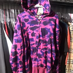 Bape Hoodie 