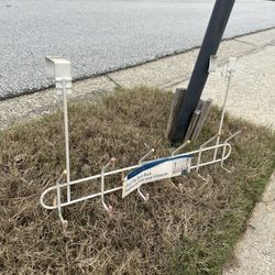 Over-The-Door Rack Give Away For Free $0