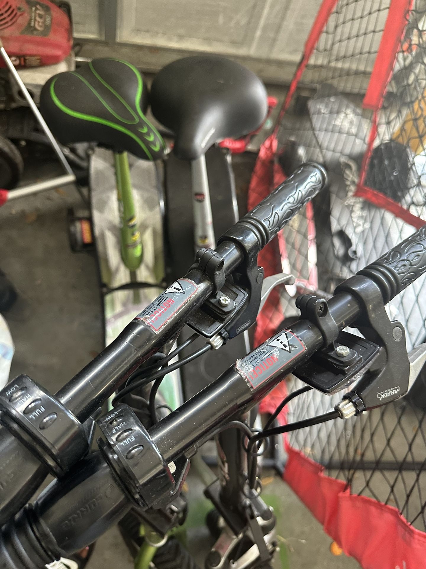 2 Electric Zip Scooters