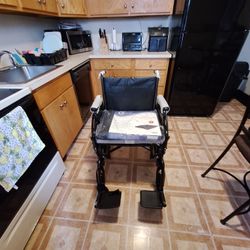 Drive Silver Sport 2 Wheelchair | 20 Inches | w/ Accessories | Brand New