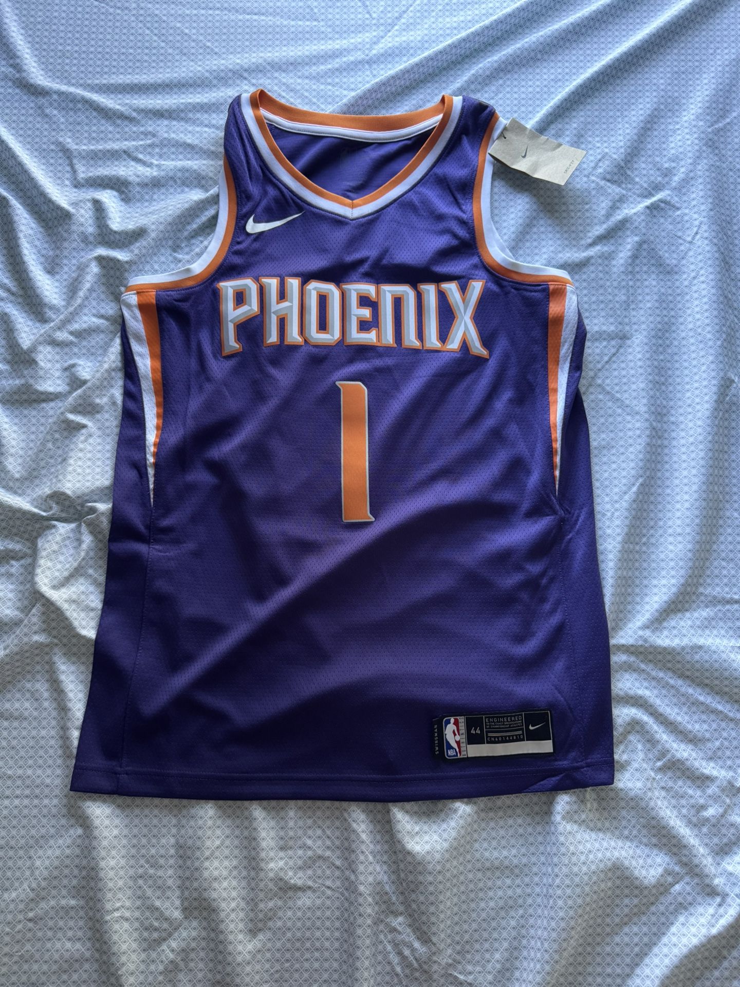 Nike Devin Booker Phoenix Suns Jersey NBA Size Medium