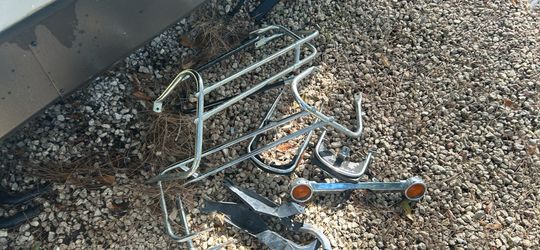 2007 ultra crash bars for saddle bags