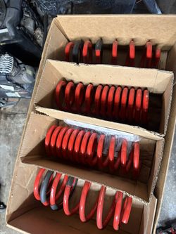 Dodge Charger Lowering Springs