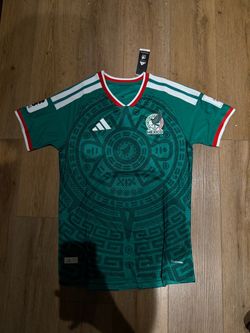 Adidas Mexico Home Jersey