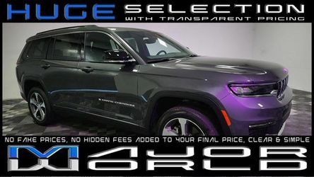 2024 Jeep Grand Cherokee L