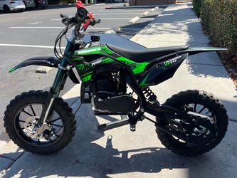2—like new 50cc kids Dirtbikes $425 each offer both?